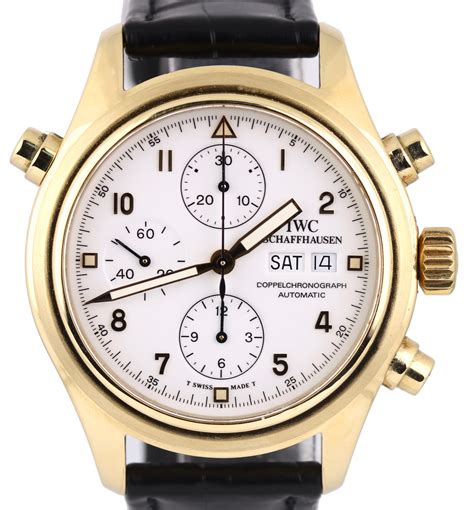 iwc schaffhausen doppelchronograph automatic price|international watch co schaffhausen automatic.